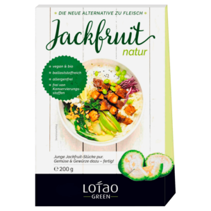Lotao Bio Jackfruit Pur vegan 200g